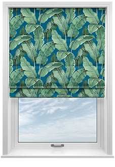 Nicobar, Monsoon - Motorised Roman Blind